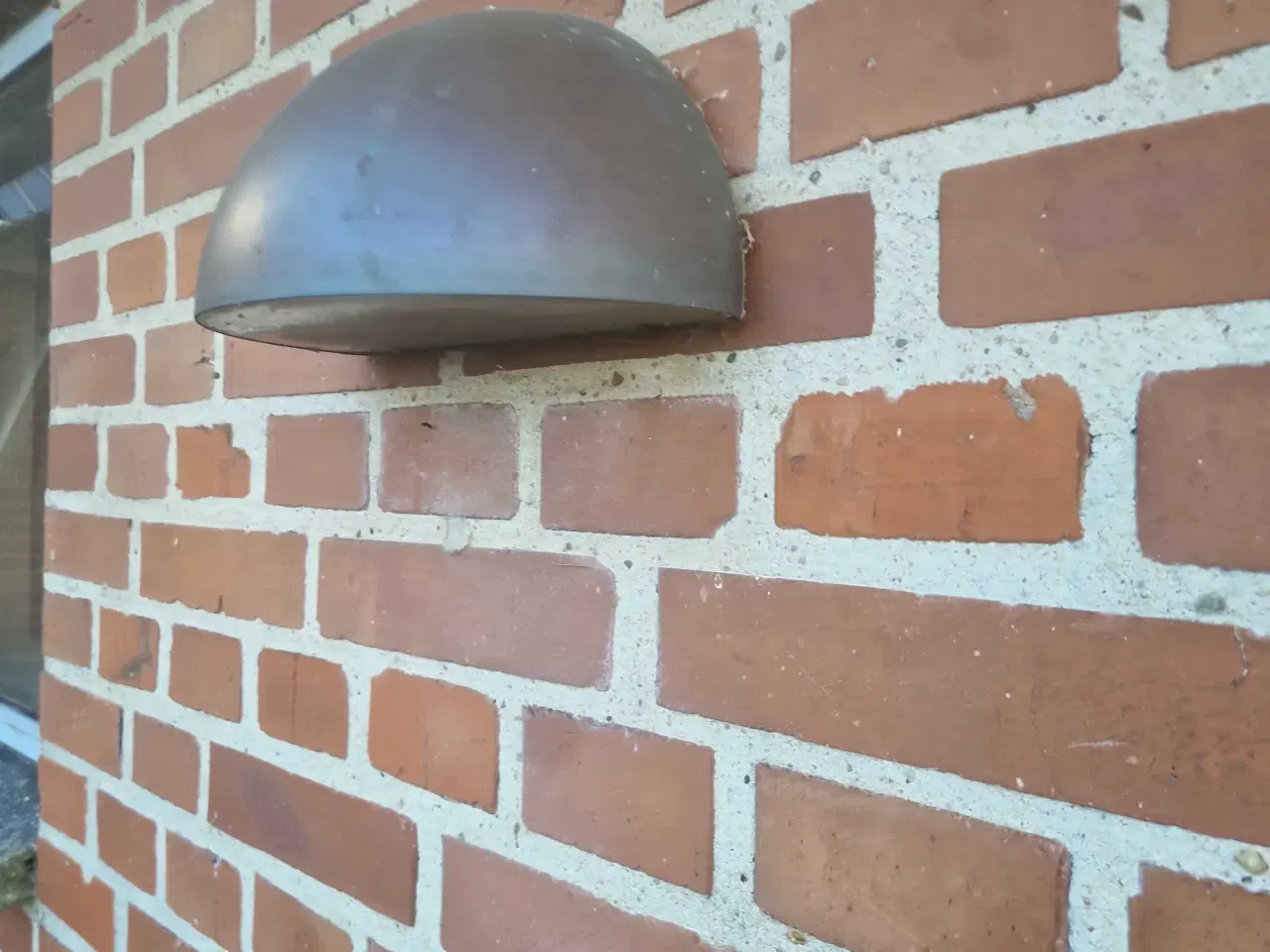 Billede 2 - Udendørs væglamper kobber