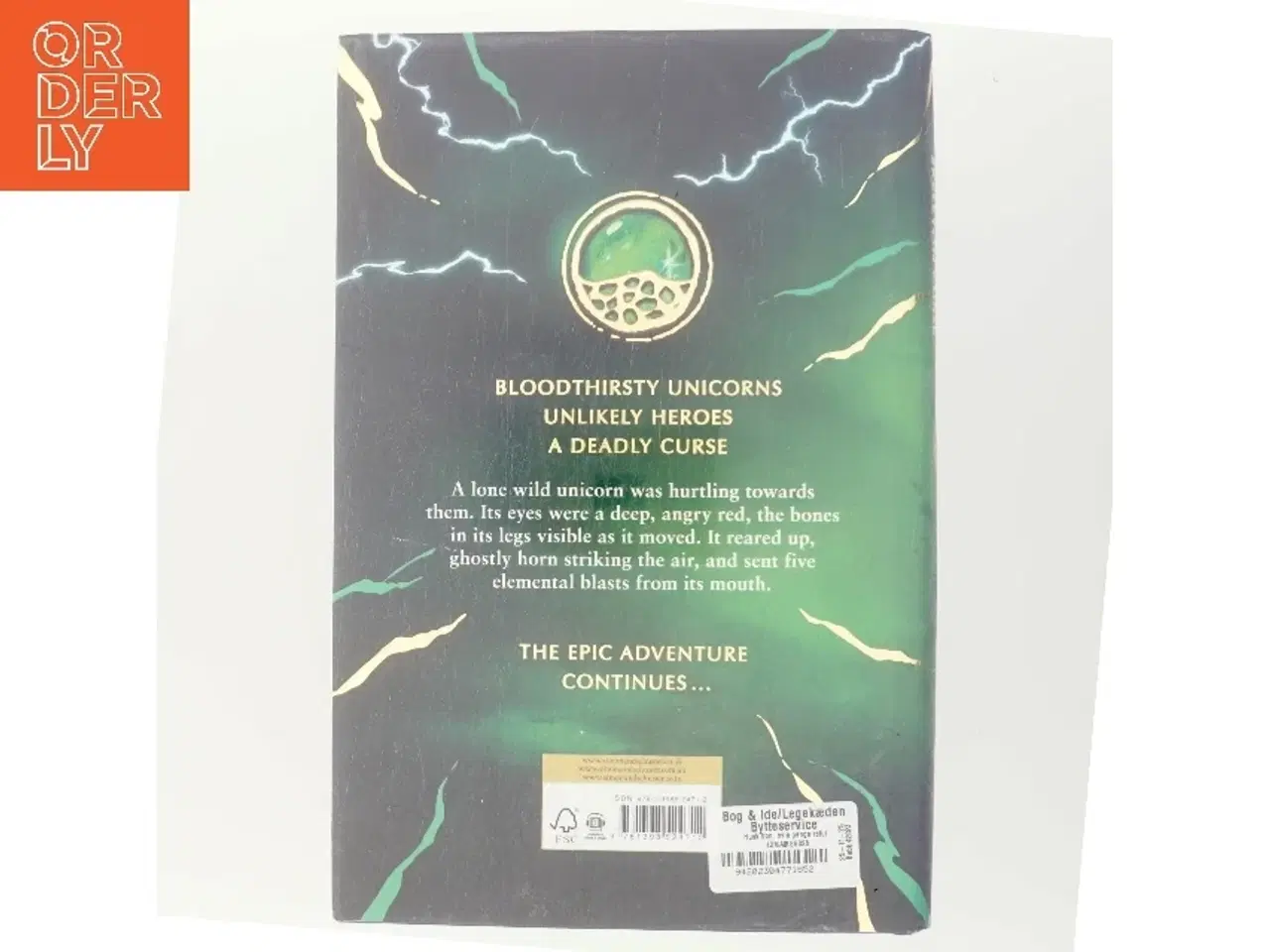 Billede 3 - Skandar 4 af A. F. Steadman (Bog)