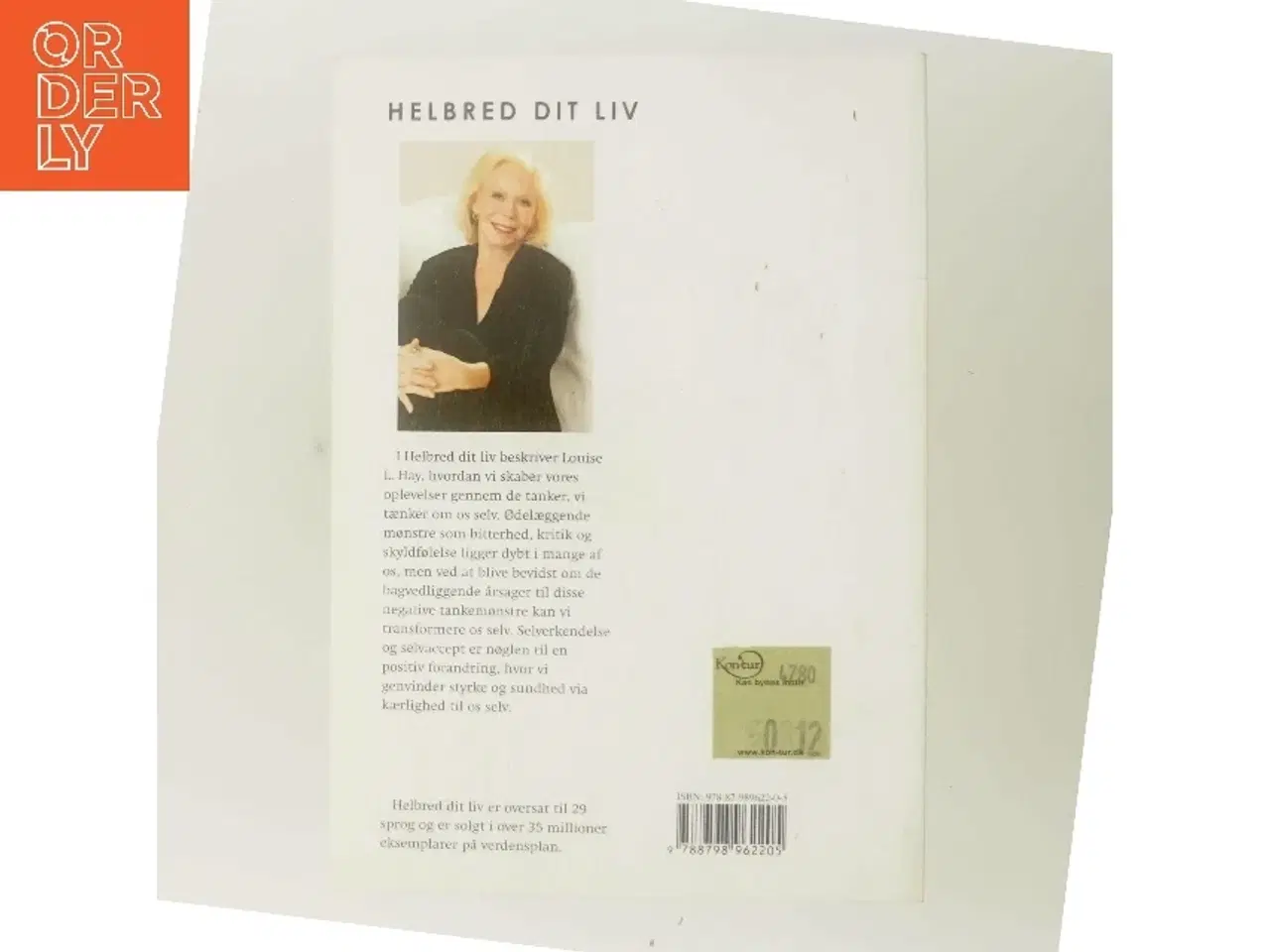 Billede 3 - Helbred dit liv af Louise L. Hay (Bog)