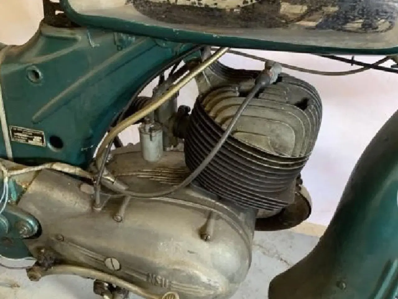 Billede 6 - NSU veteran motorcykel 1956