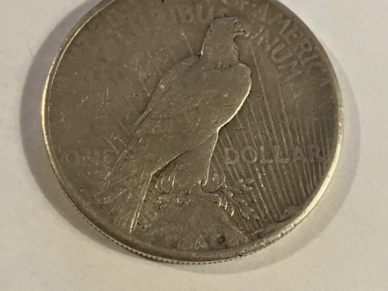 Billede 2 - One Dollar 1922 USA "Peace Dollar"