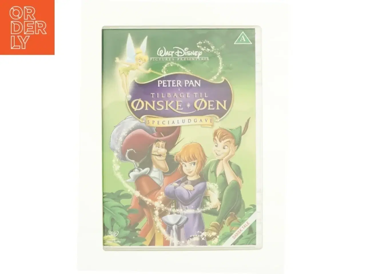 Billede 1 - Peter Pan - Tilbage til Ønskeøen (2002) [DVD] fra DVD
