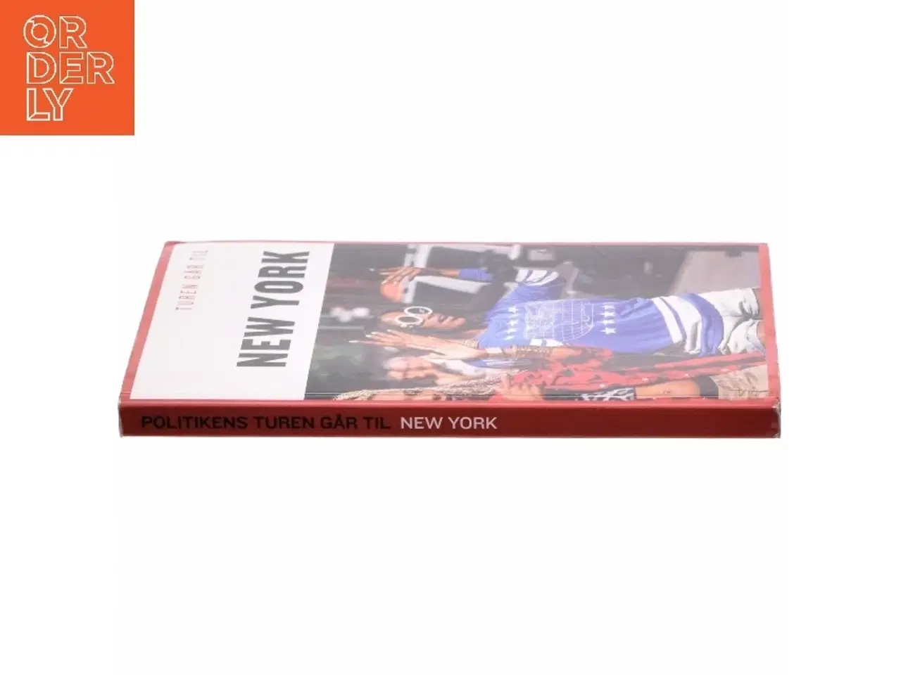 Billede 2 - Turen går til New York af Minna Skau (Bog)