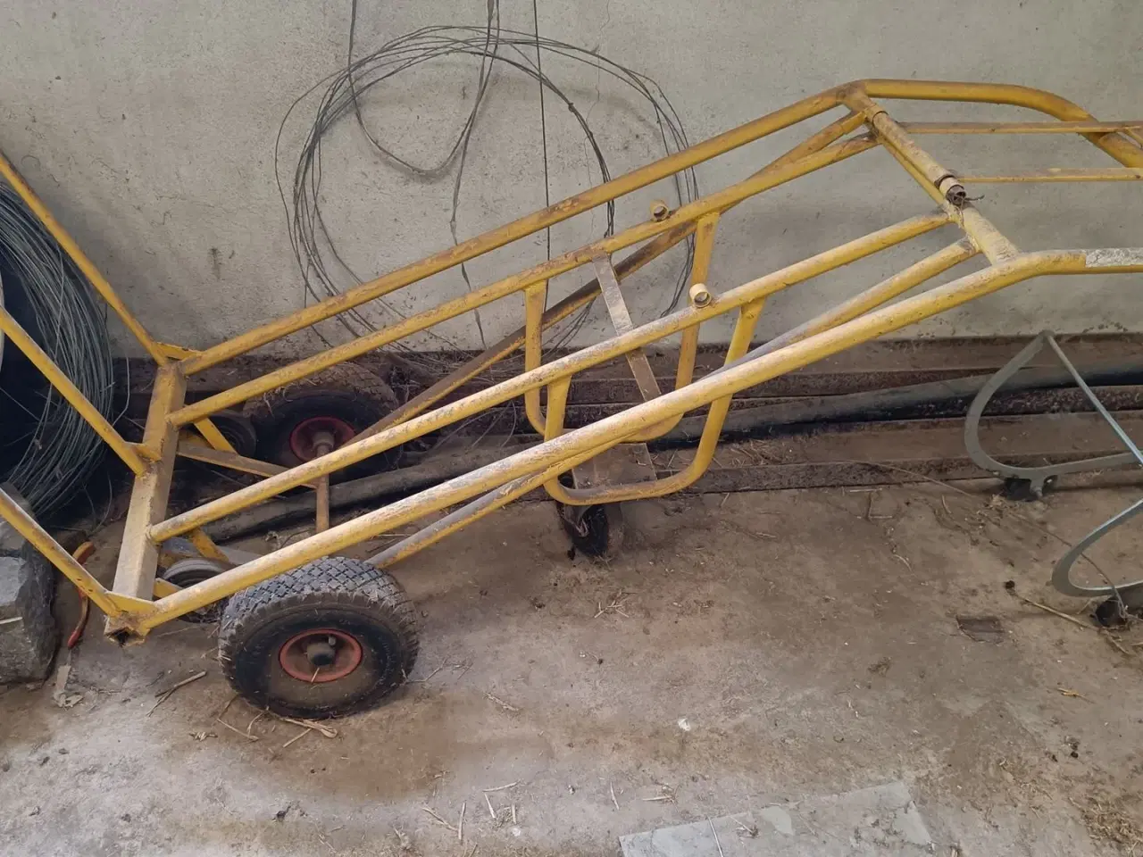 Billede 4 - - - - Balle vogn til mini big