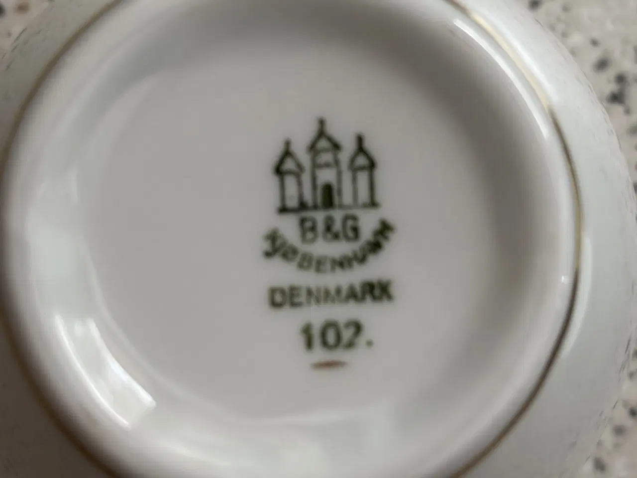 Billede 2 - Bing og Grøndahl Hartmann hvid