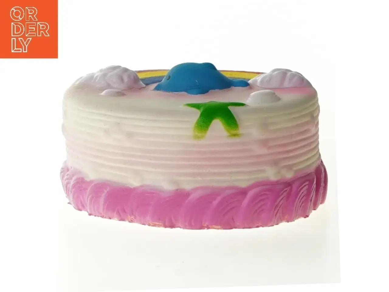 Billede 2 - Squishmallow kage fra Ok (str. 12 x 6 cm)