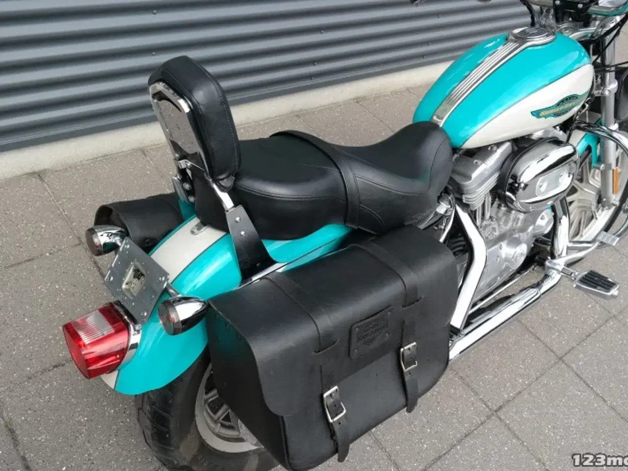 Billede 6 - Harley-Davidson XL883C Sportster Custom MC-SYD       BYTTER GERNE