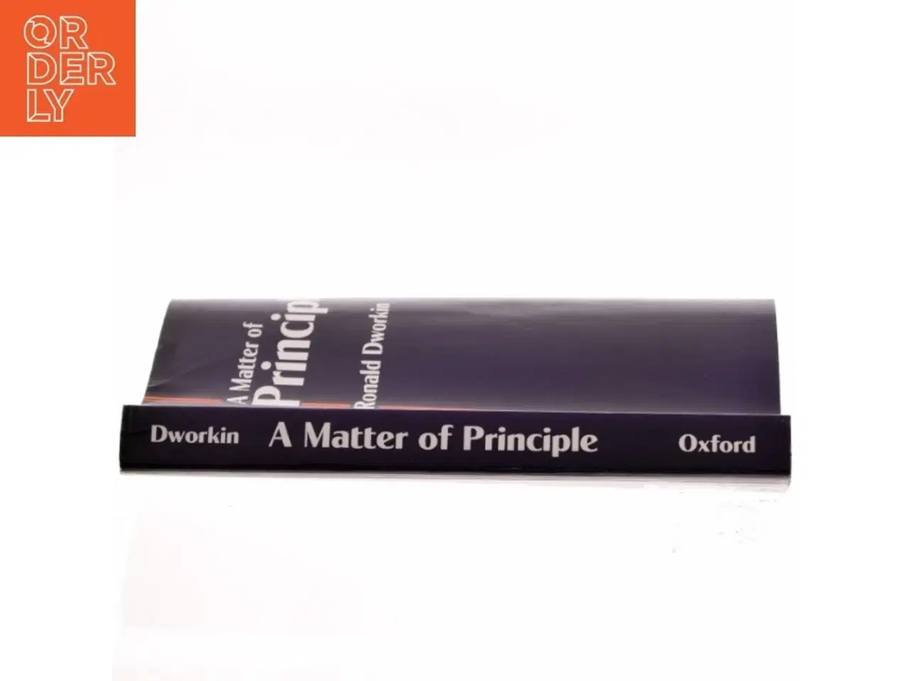 Billede 2 - A matter of principle af Ronald Dworkin (Bog)
