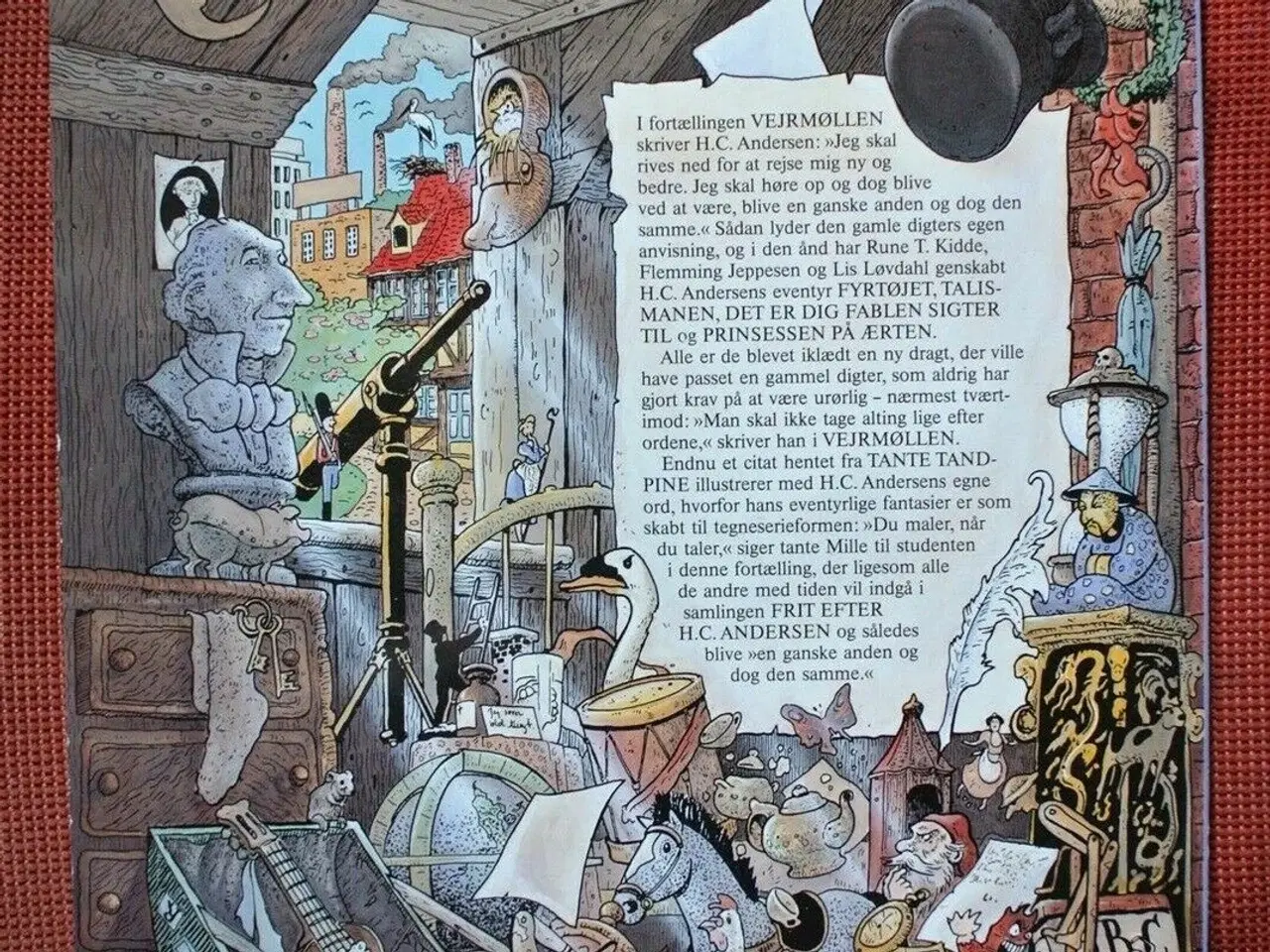 Billede 2 - frit efter h.c. andersen 1. prinser, pøbel og prin