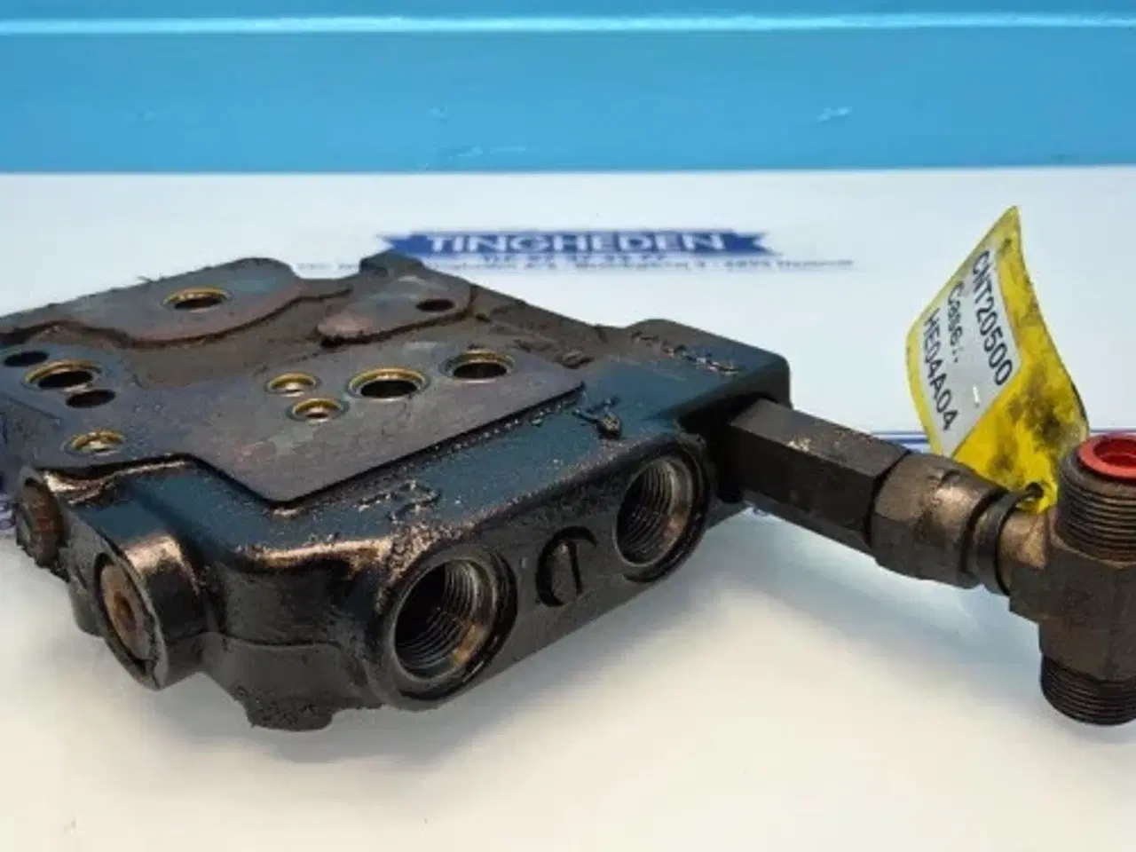 Billede 3 - Case Optum 300 Hydraulikventil 47887017