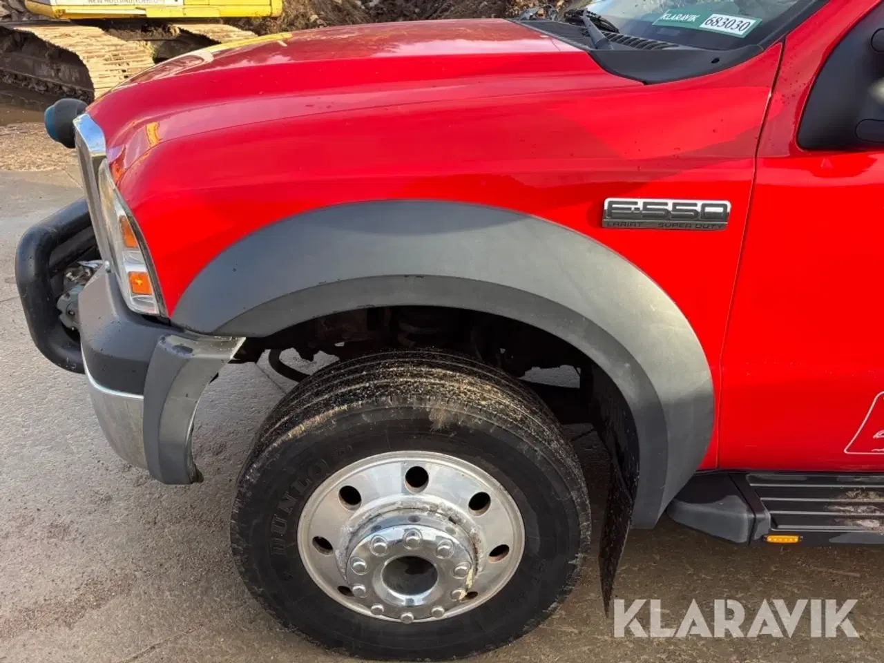 Billede 8 - Bjergningskøretøj Ford F-550