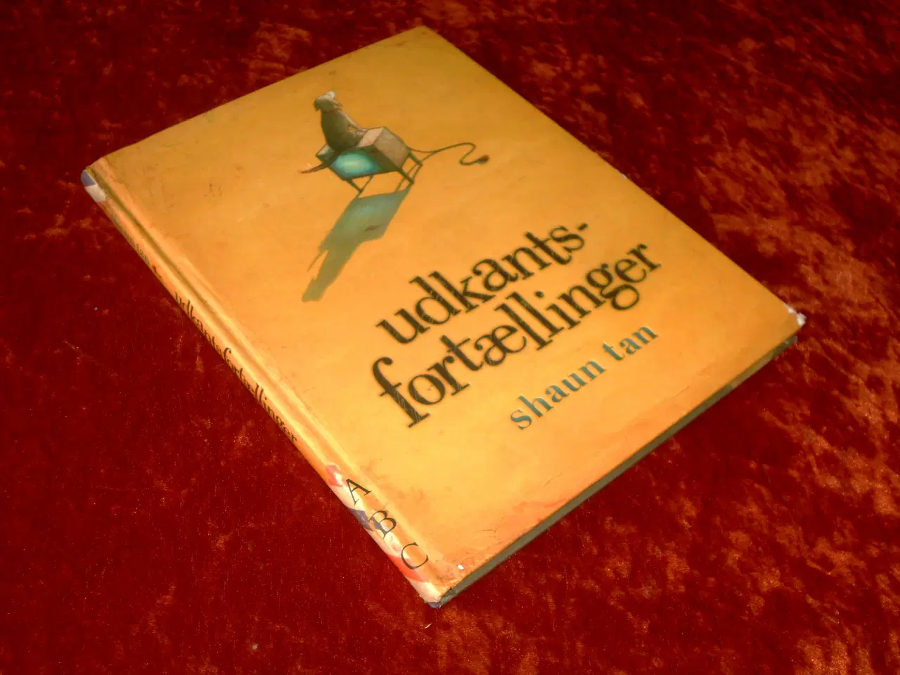 Billede 1 - Udkantsfortællinger,  Shaun Tan