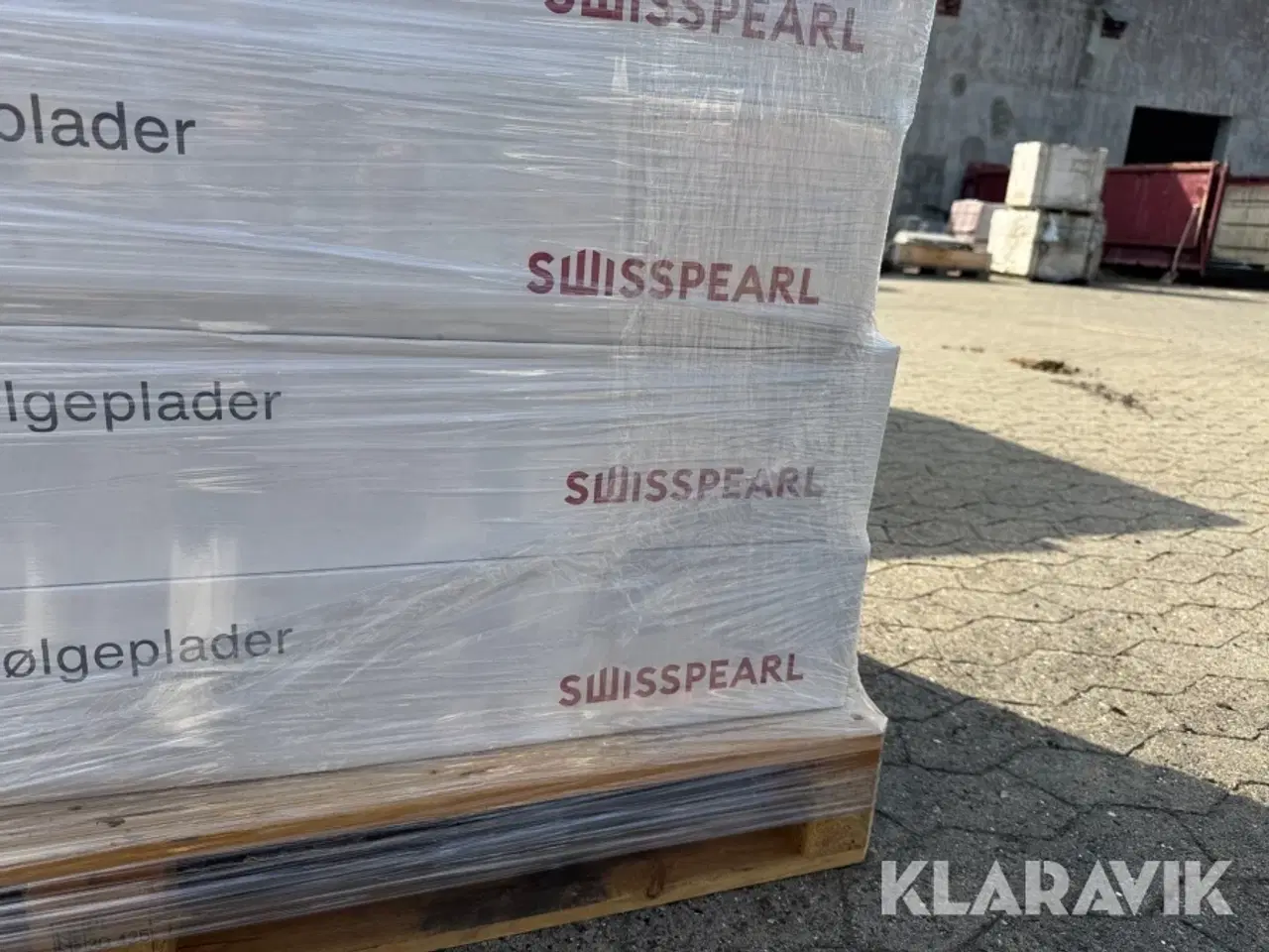 Billede 9 - Udhængsklods Swisspearl Cembrit B5 B6 B7 B9 Lot