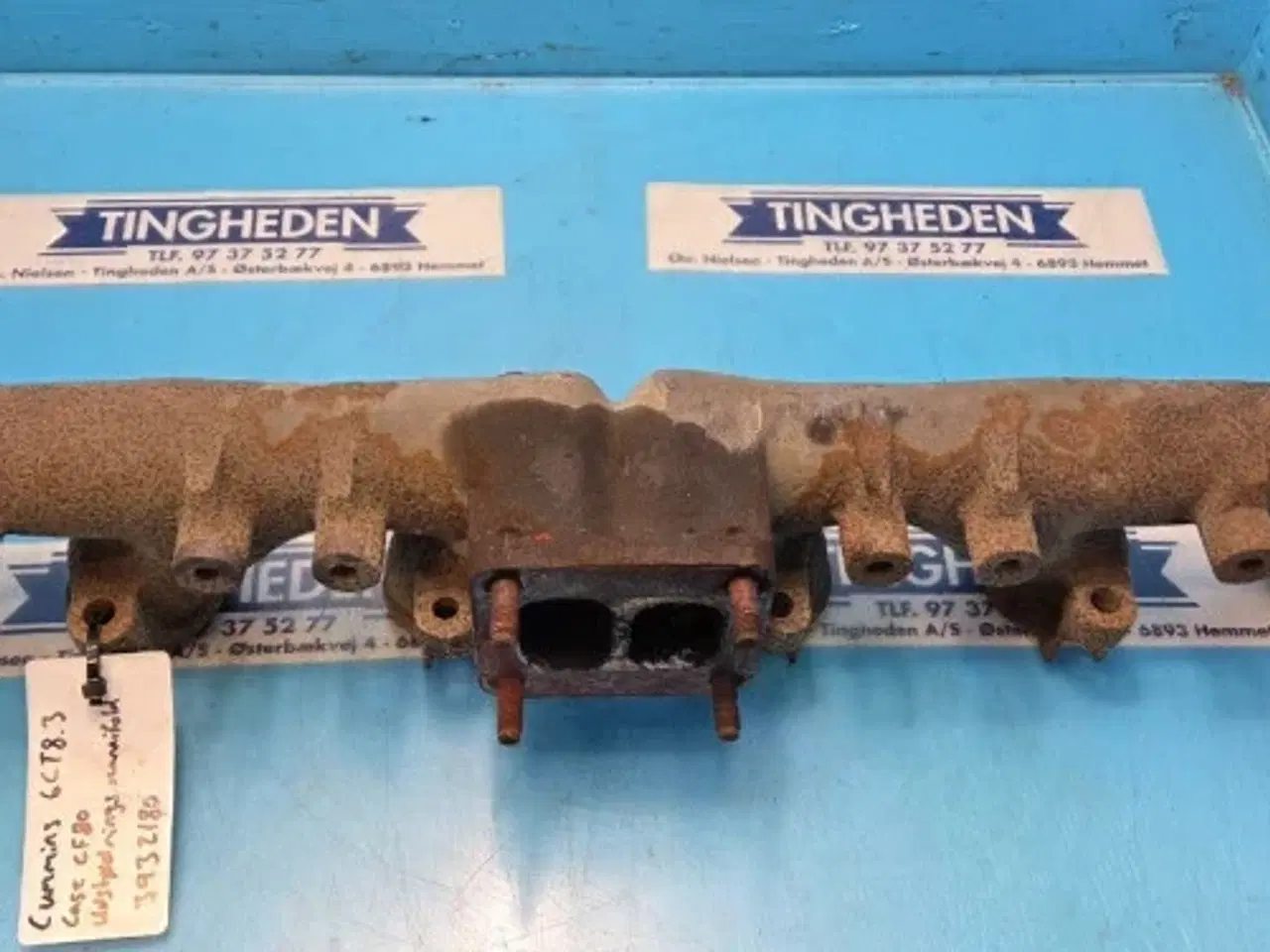 Billede 11 - Cummins 6CT8.3 Udstødningsmanifold J932180