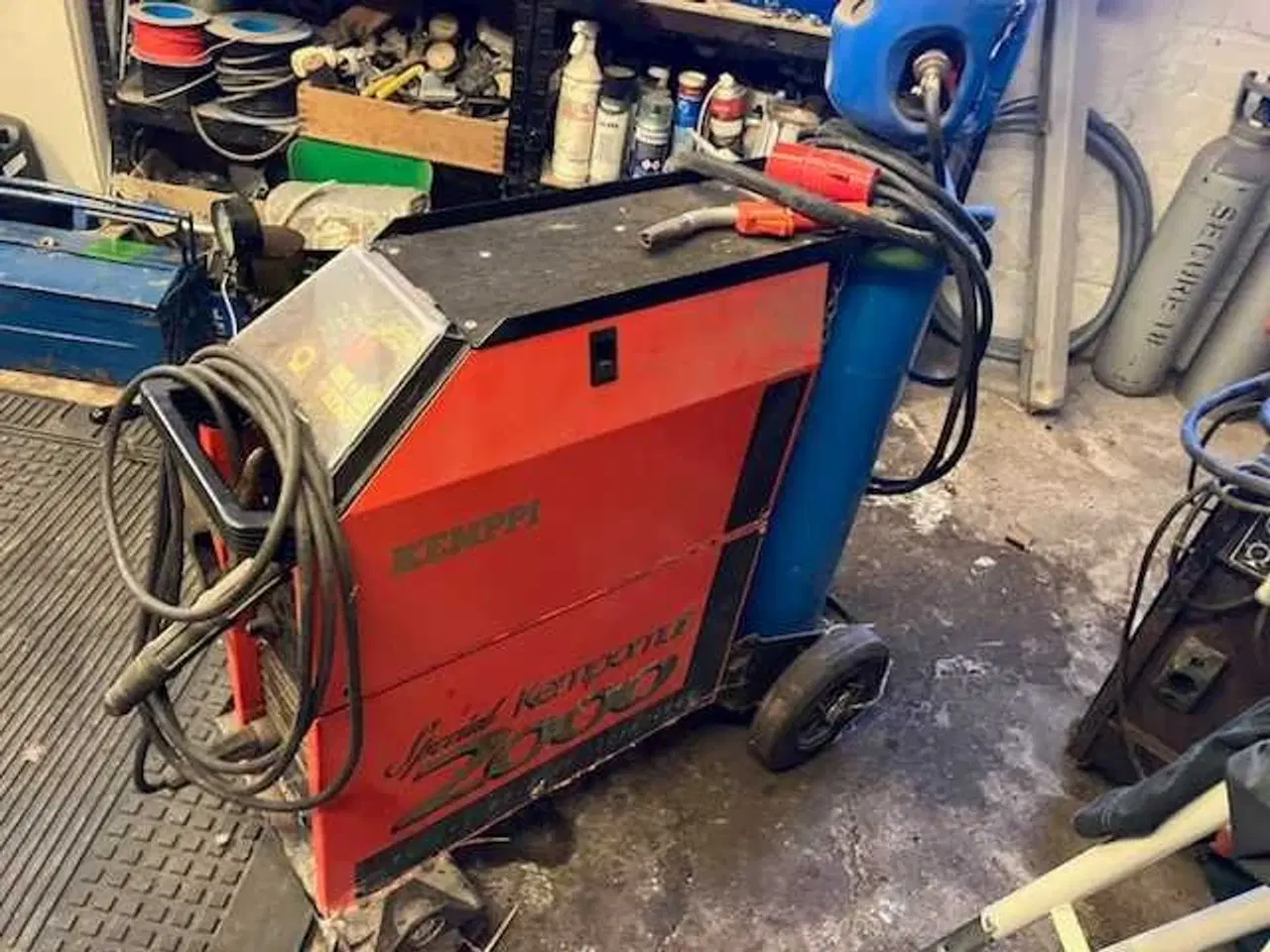 Billede 3 - CO2 svejser, næsten som ny