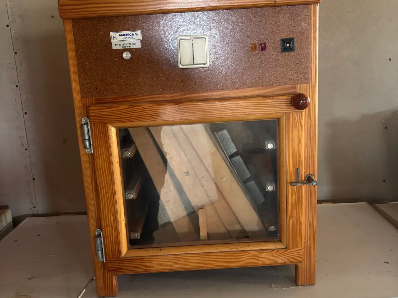 Billede 1 - 120 ægs træ ruger 