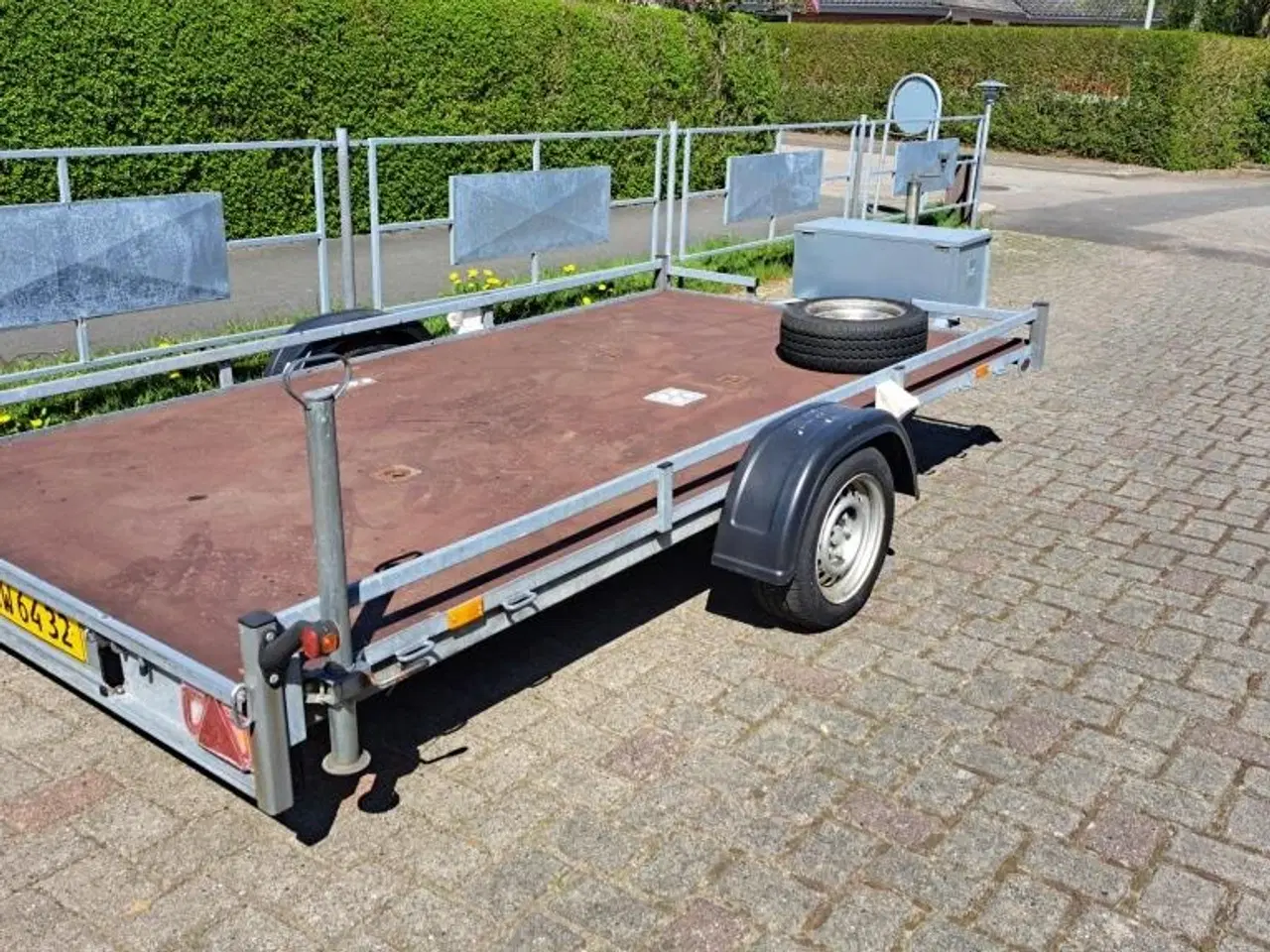 Billede 2 - Autotrailer, Multitrailer MC-trailer