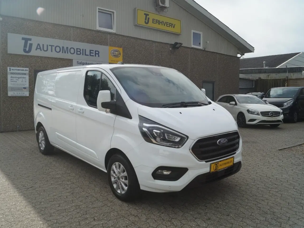 Billede 1 - Ford Transit Custom 300L 2,0 TDCi 170 Limited aut.