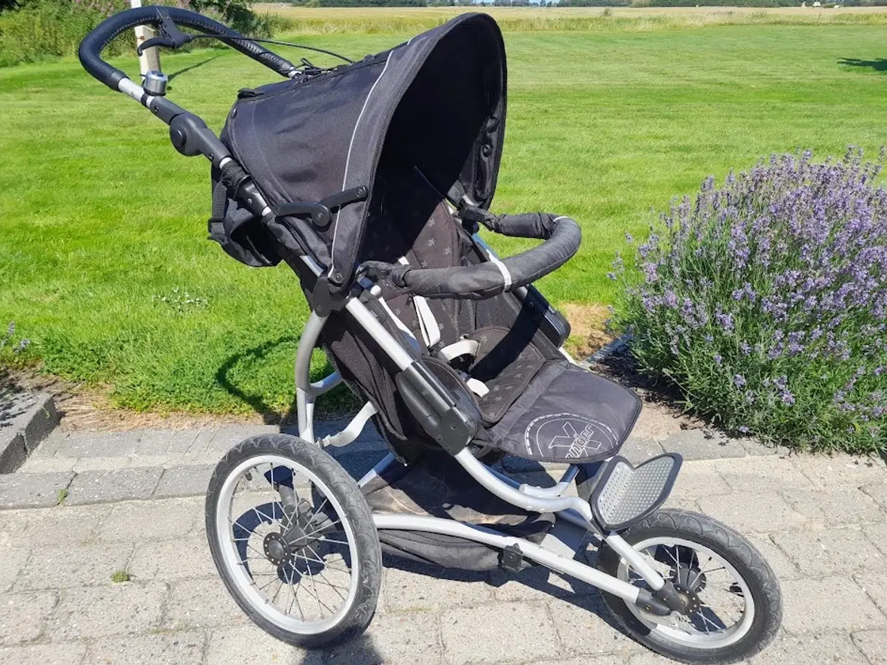 Billede 1 - X-Lander Jogger Klapvogn