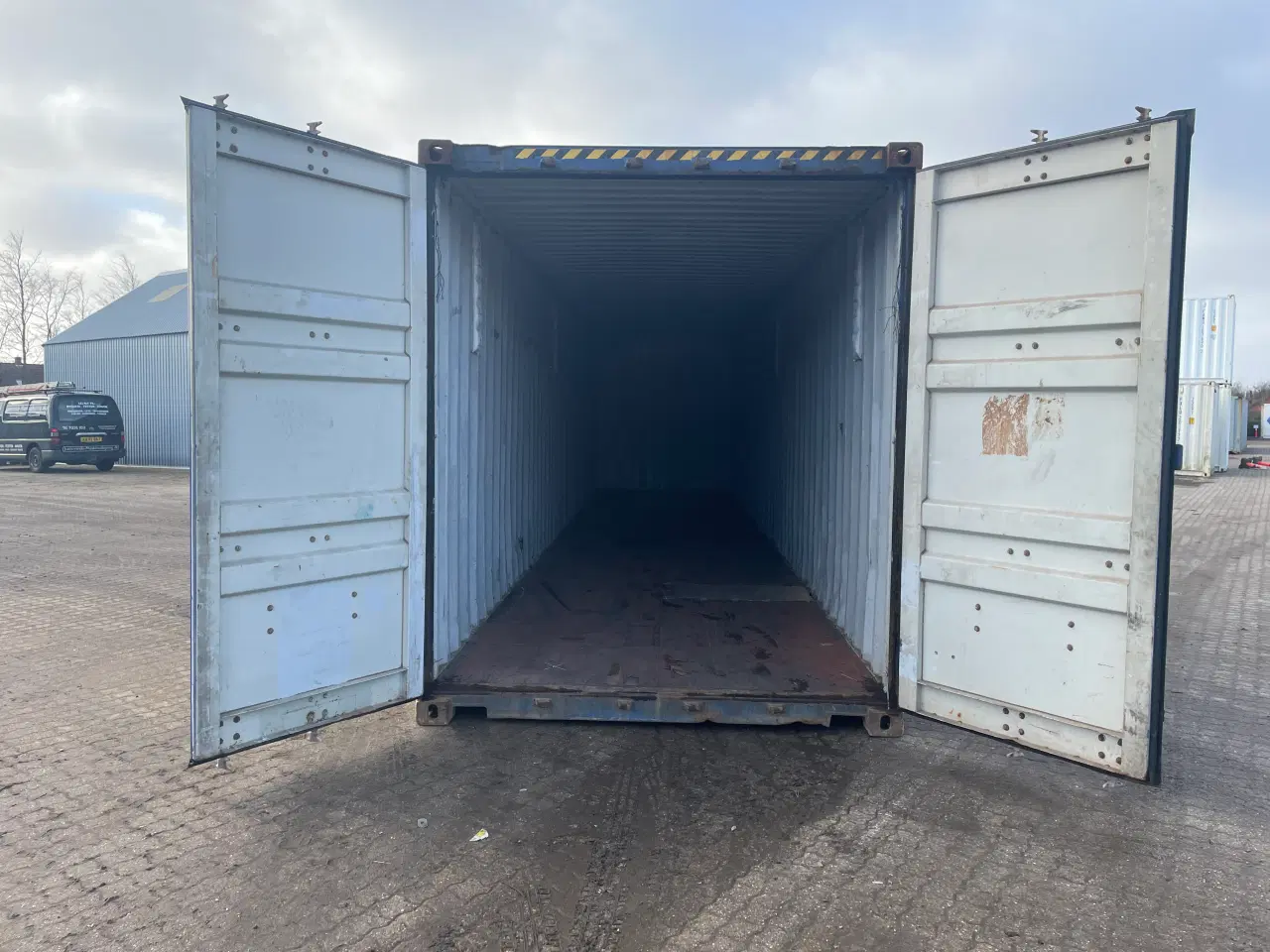 Billede 2 - 40 fods HC Container - ID: GSEU 565275-2 
