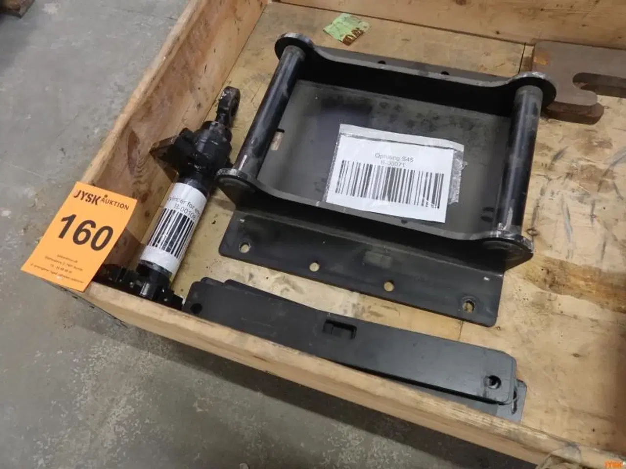 Billede 1 - MINIGRAVER DELE,