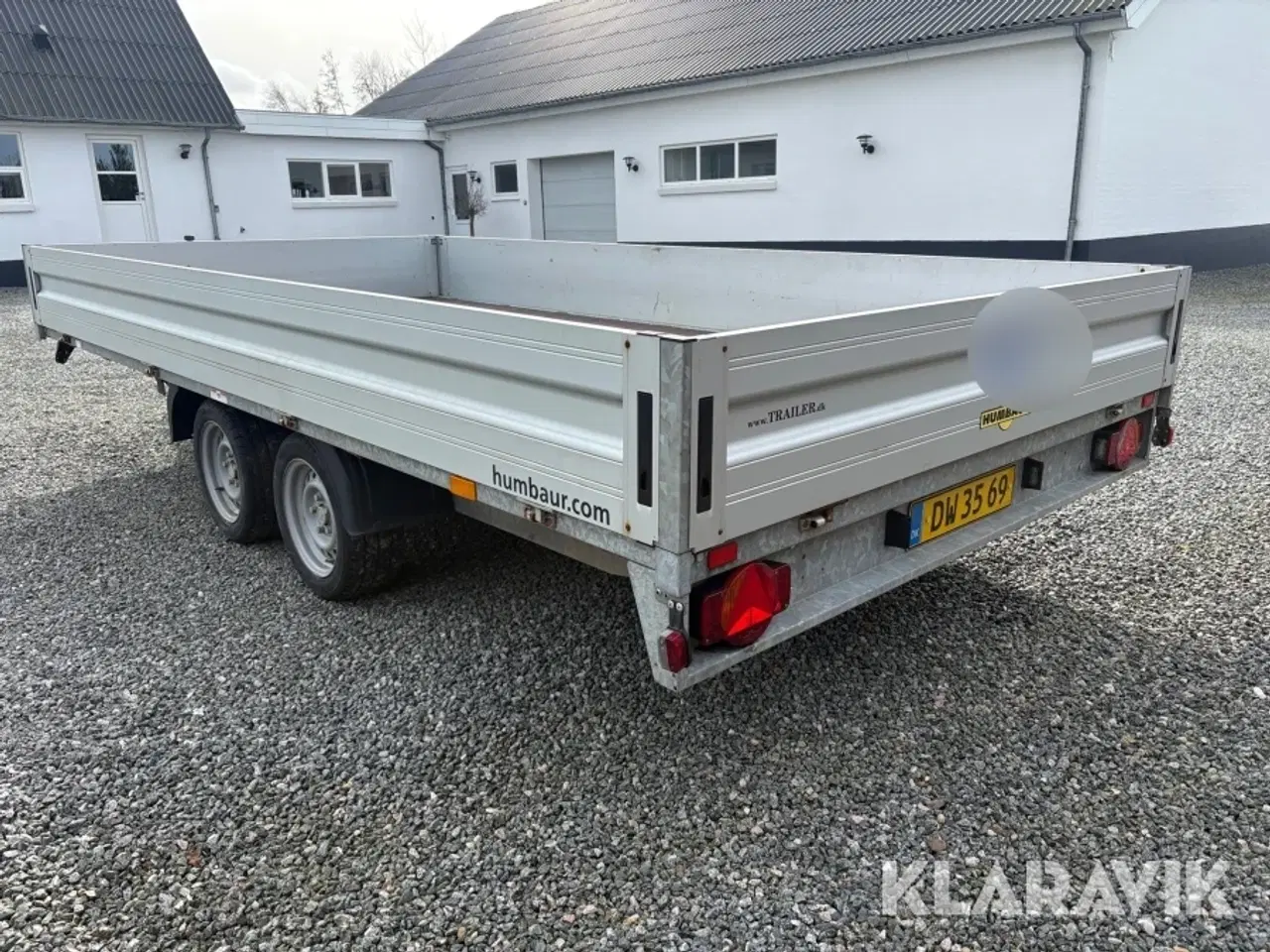 Billede 4 - Trailer Humbaur HN 254121, F33AS