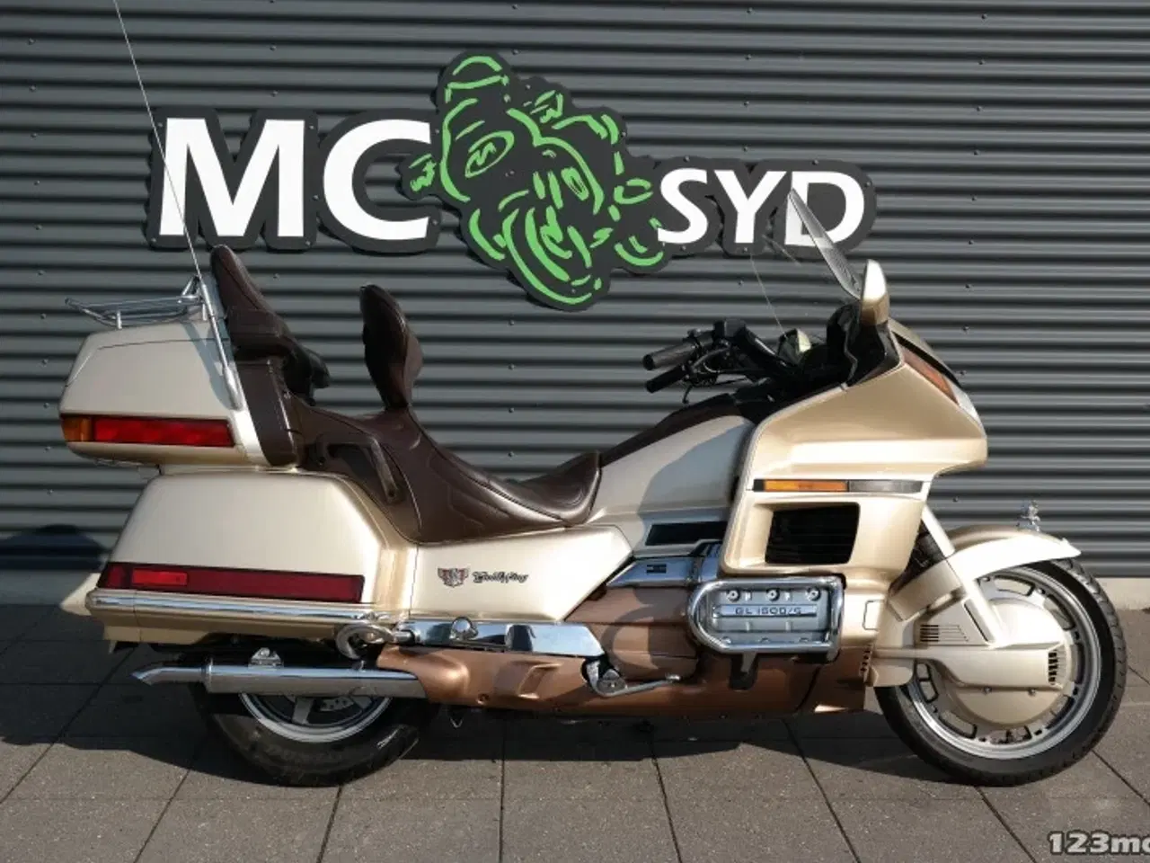 Billede 1 - Honda GL 1500 Gold Wing MC-SYD       BYTTER GERNE