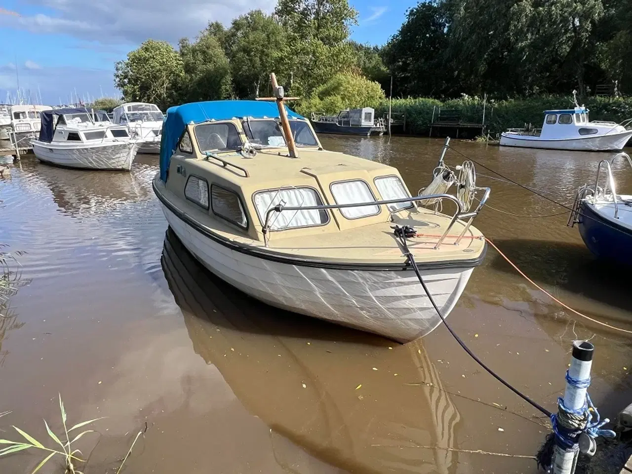 Billede 4 - skilsø 23 kabine båd