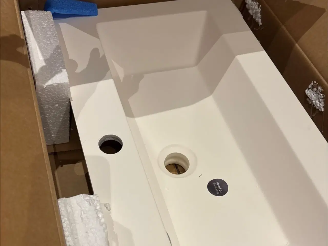 Billede 1 - Ny håndvask til badmøbel 