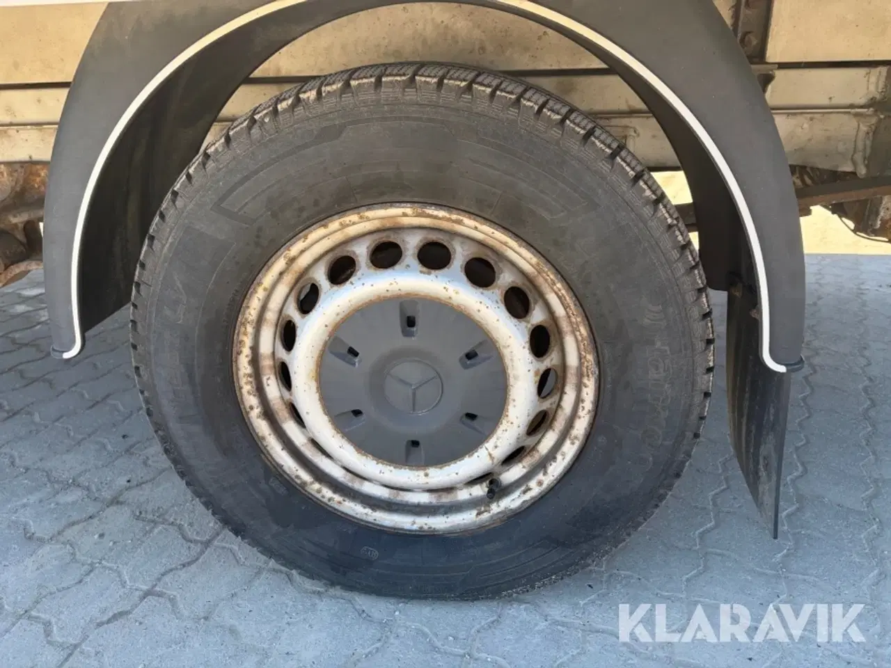 Billede 6 - Varebil Mercedes-Benz Sprinter 316 CDI