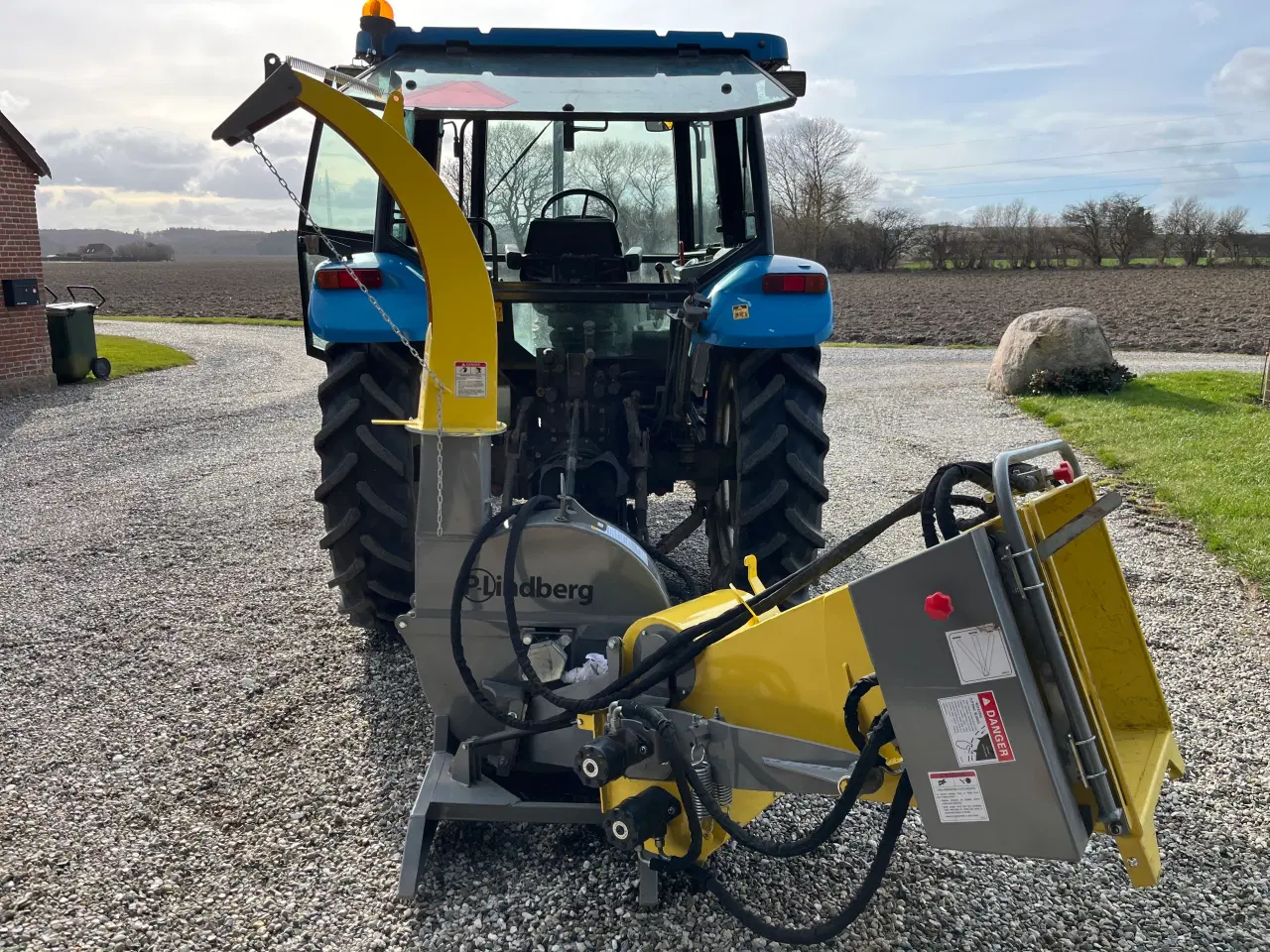 Billede 5 - Flishugger 