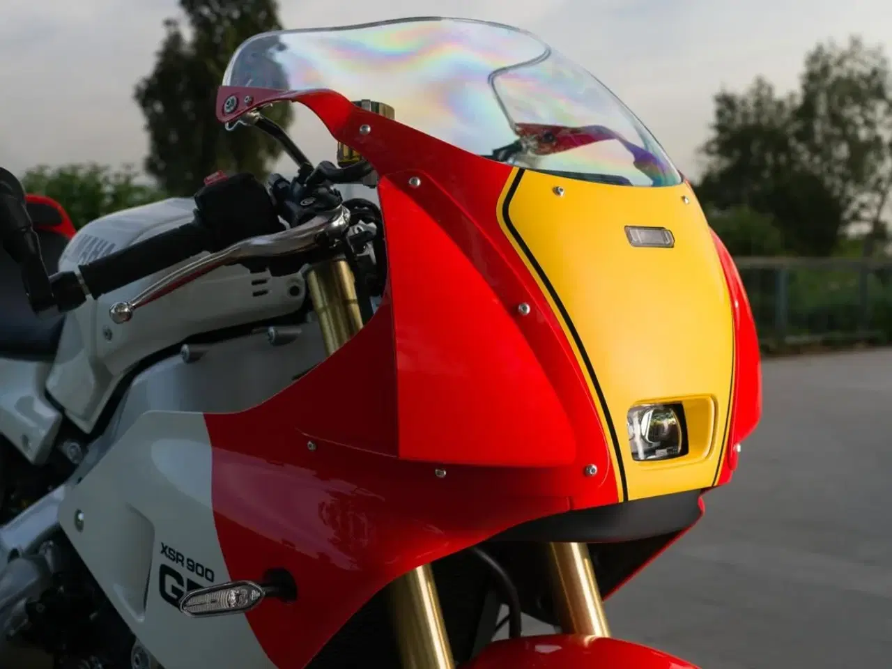 Billede 11 - Yamaha XSR 900 GP - Power Grey