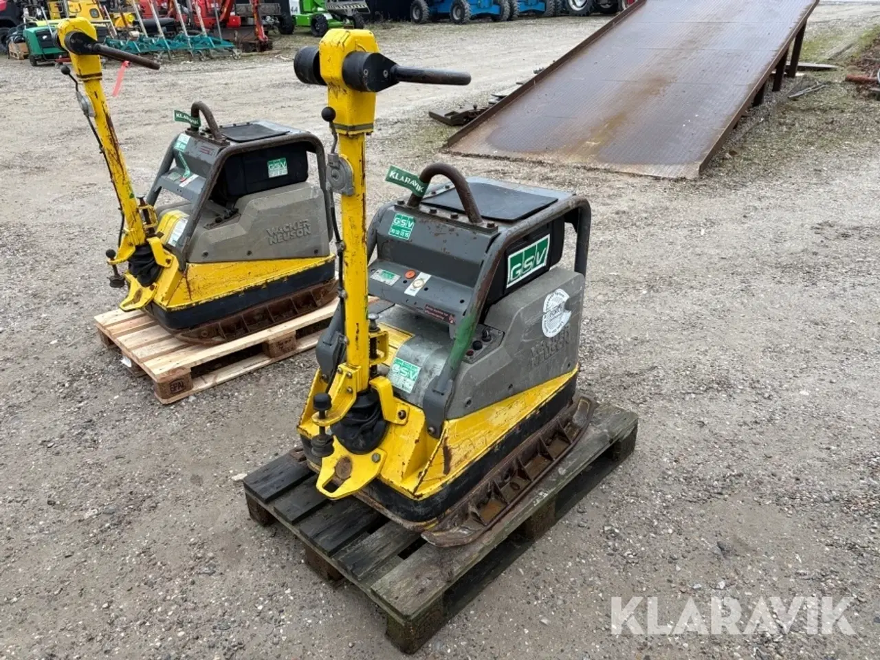 Billede 1 - Pladevibrator Wacker Neuson DPU 6555