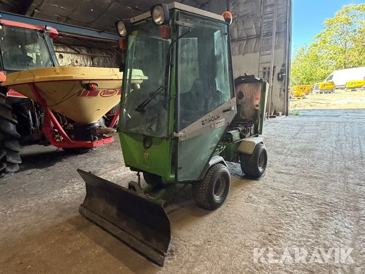 Billede 1 - Redskabsbærer Egholm Maskiner A/S FH 2