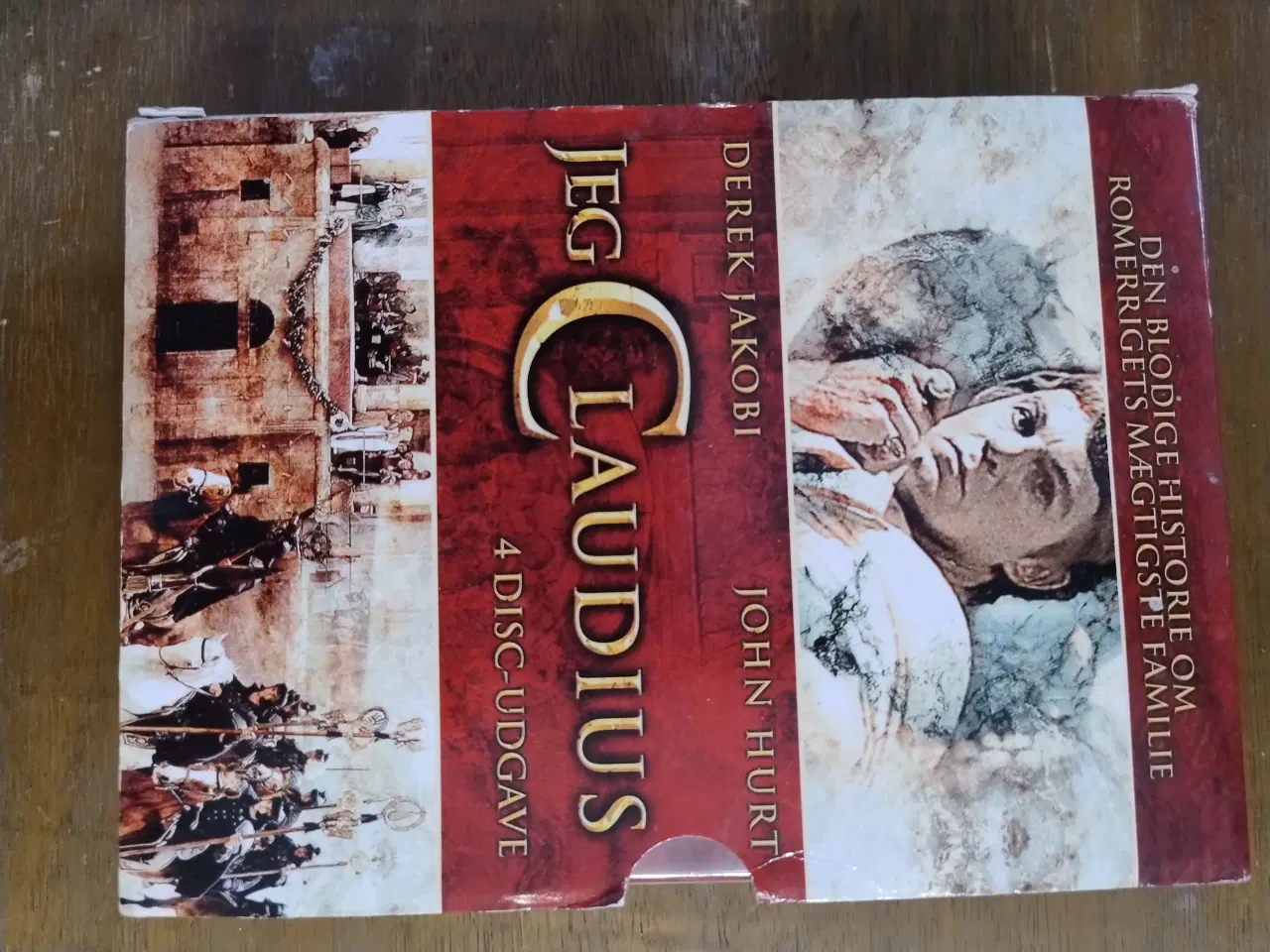 Billede 1 - DVD Jeg Claudius 4 dvd