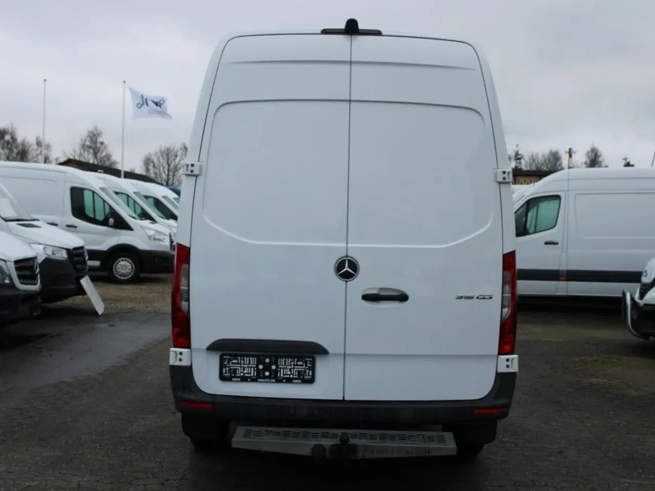 Billede 7 - Mercedes Sprinter 316 2,2 CDi A2 Kassevogn RWD