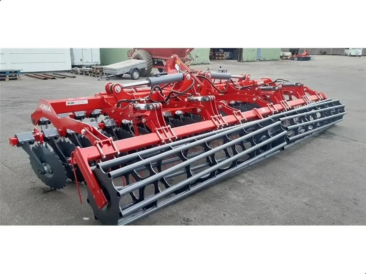 Billede 5 - Unia Ares XL 600 H Liftophængt Tallerkenharve