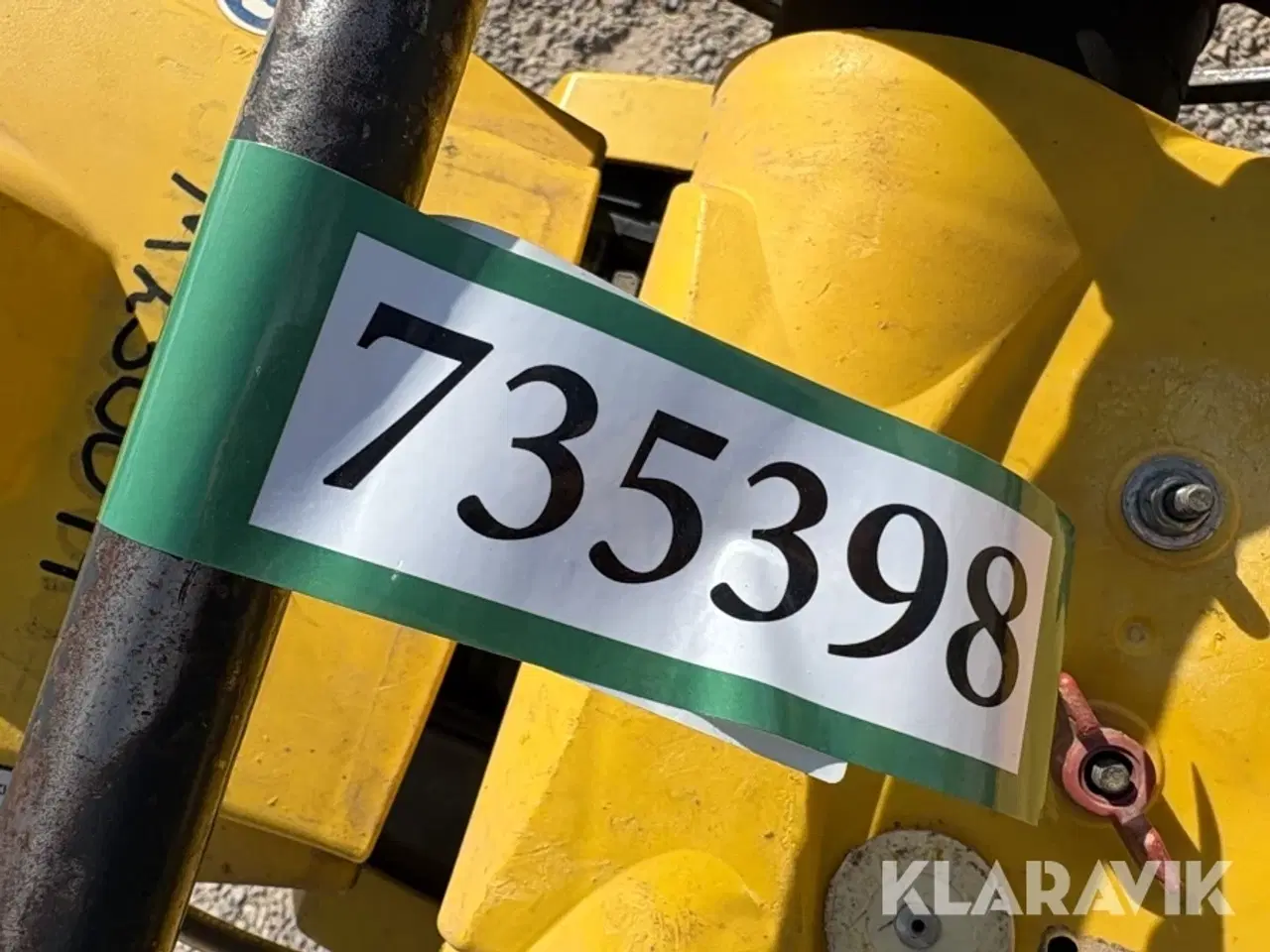 Billede 12 - Jordloppe Bomag BT 60