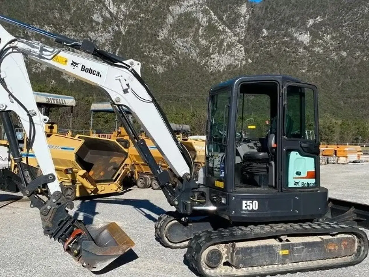 Billede 1 - Minibagger Bobcat E 50