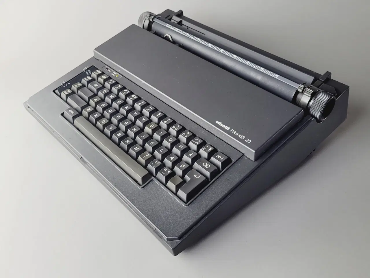 Billede 7 - ⭐️: Olivetti Praxis 20 – Elektrisk skrivemaskine