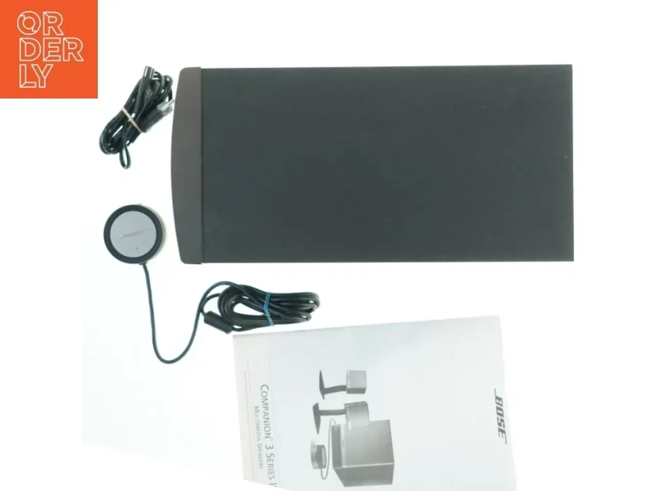 Billede 4 - Bose Companion 3 Series II multimedia højttalersystem fra Bose
