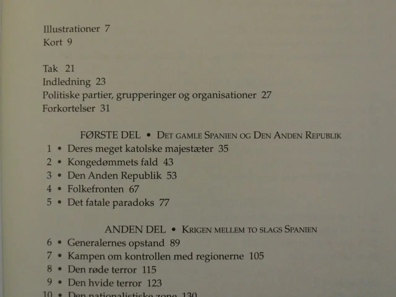 Billede 2 - den spanske borgerkrig 1936-1939, af antony beevor