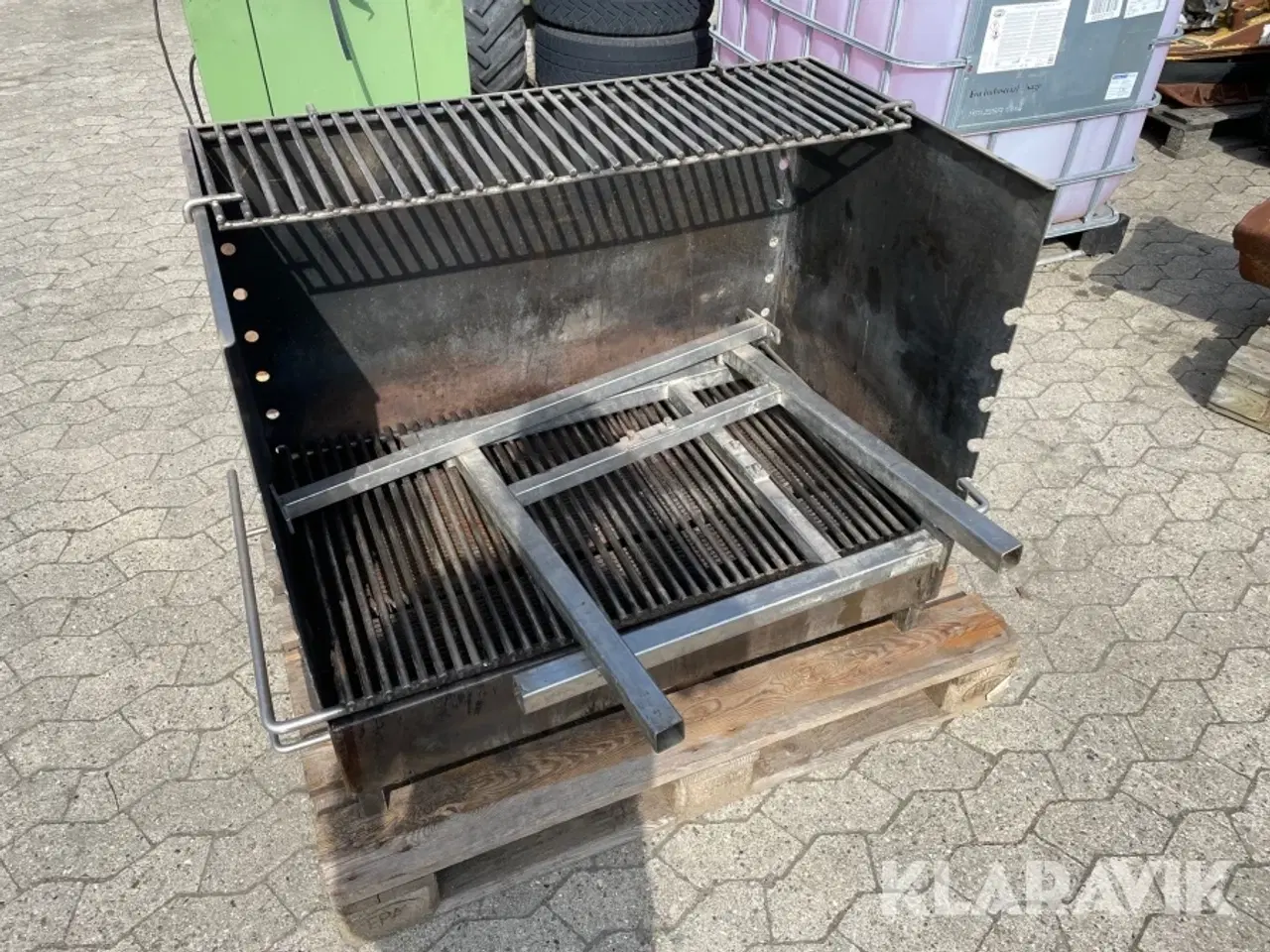 Billede 1 - Industri grill