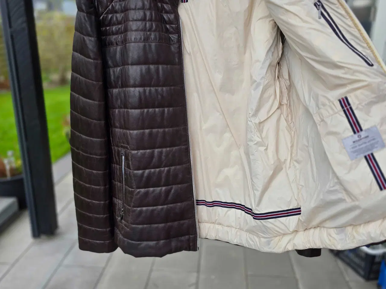 Billede 4 - Flot skind jakke