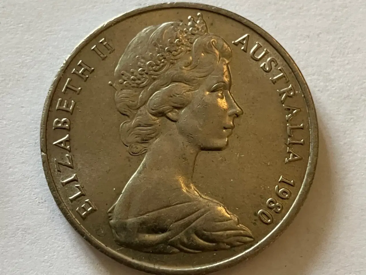 Billede 1 - 20 cents Australia 1980