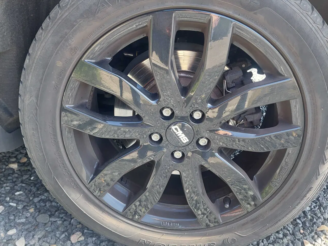 Billede 2 - Fælge til ford s-max 
