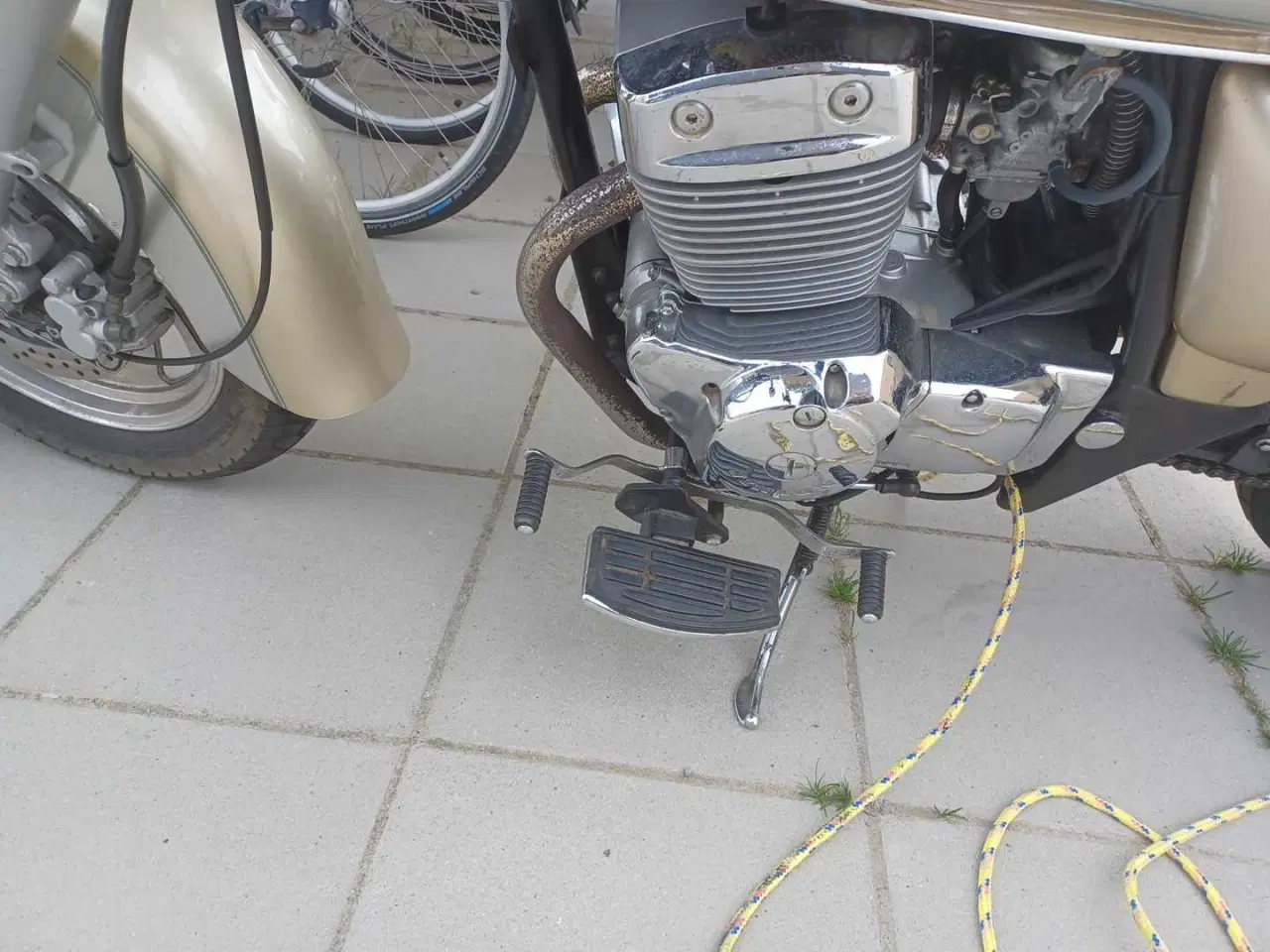 Billede 7 - NYSYNET kineser mc 250 ccm