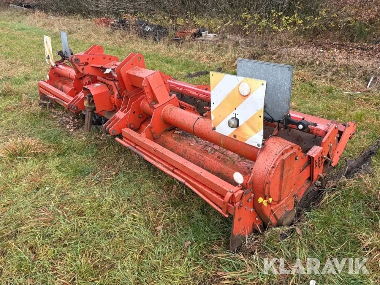 Billede 5 - Kultivator/fræser Kuhn EL 201 400