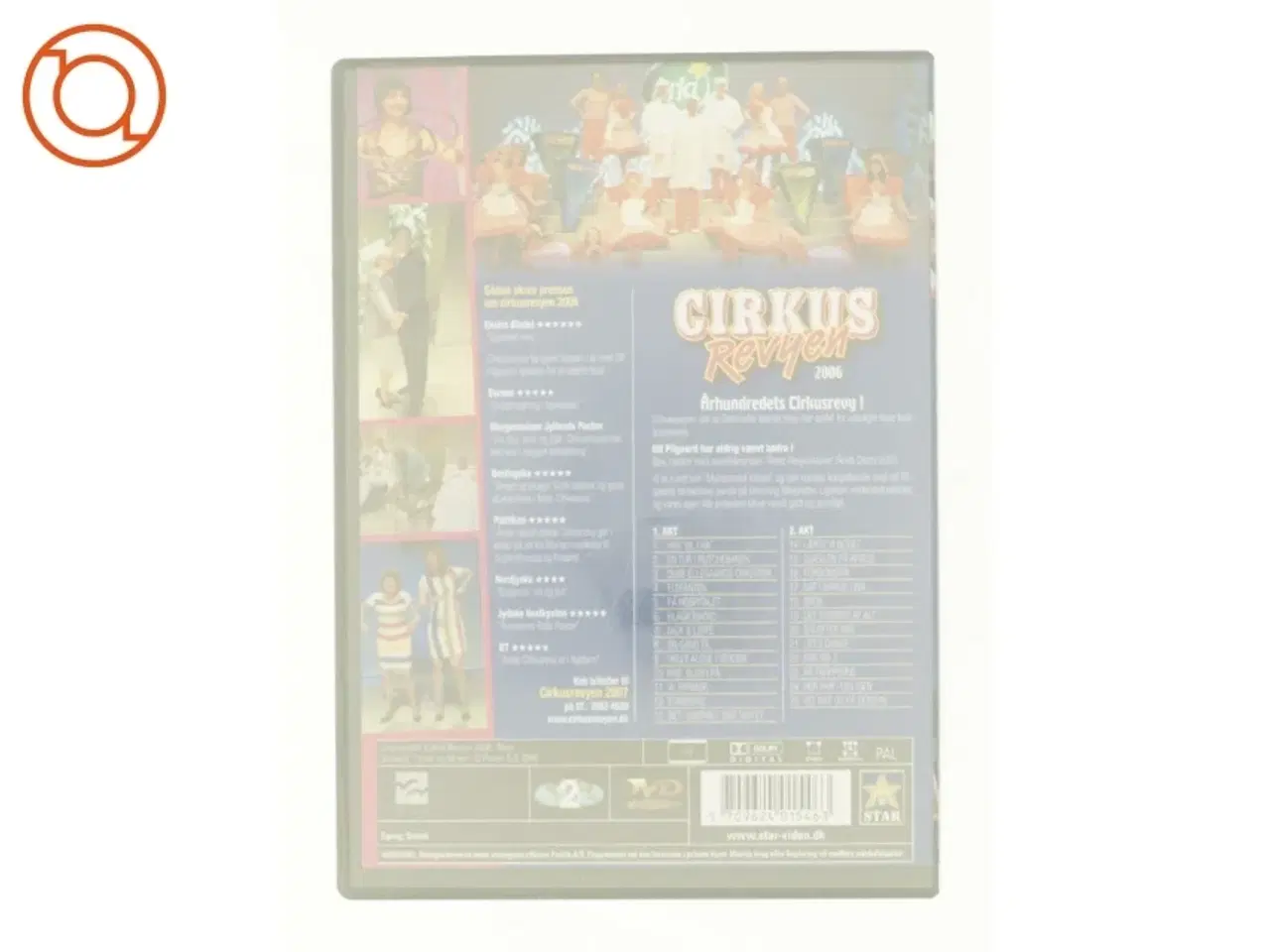 Billede 3 - Cirkus Revyen 2006