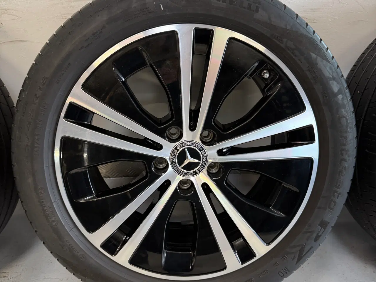 Billede 3 - Originale 18” originale Mercedes alufælge 